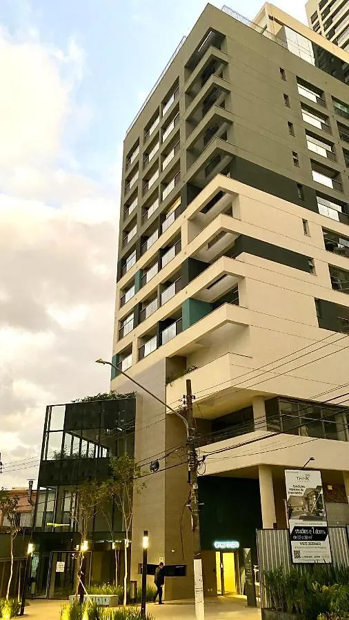 公寓 Bvm - Byway Metro Vila Madalena - Anora Spaces Residenciais 圣保罗