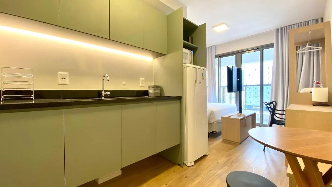 Bvm - Byway Metro Vila Madalena - Anora Spaces Residenciais 圣保罗 0*,  巴西