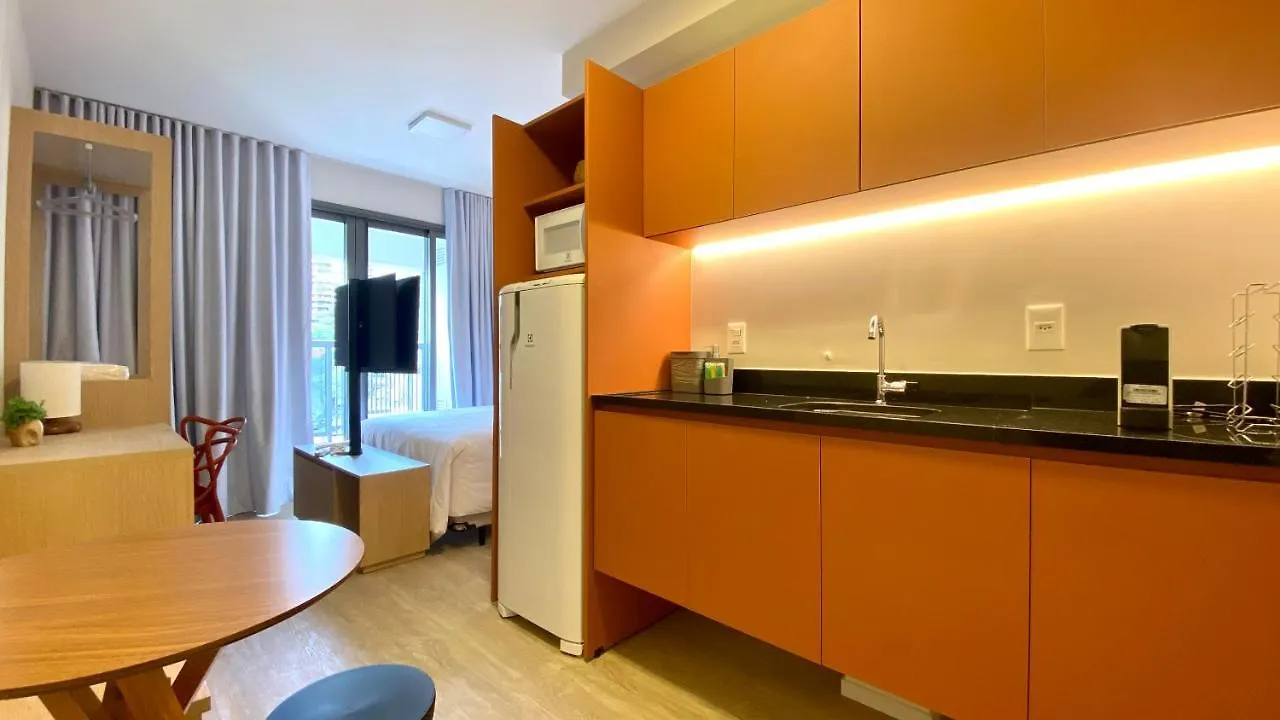 公寓 Bvm - Byway Metro Vila Madalena - Anora Spaces Residenciais 圣保罗