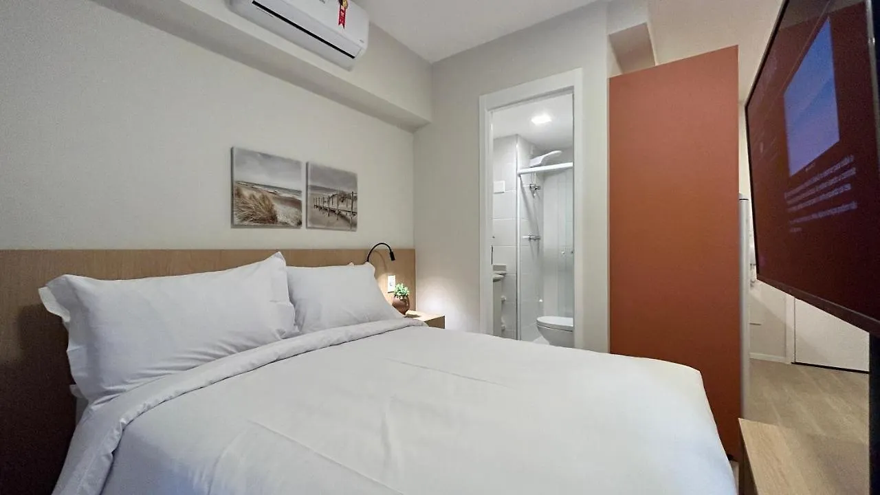 公寓 Bvm - Byway Metro Vila Madalena - Anora Spaces Residenciais 圣保罗 巴西