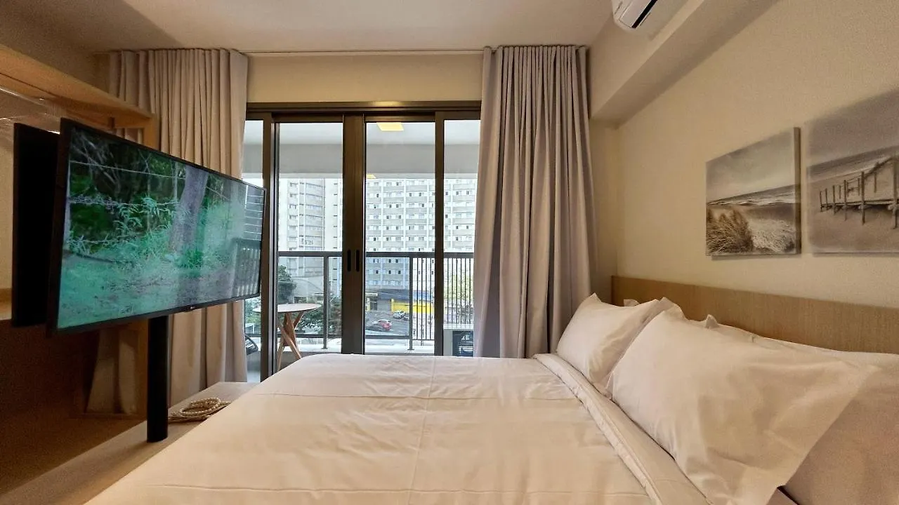 公寓 Bvm - Byway Metro Vila Madalena - Anora Spaces Residenciais 圣保罗
