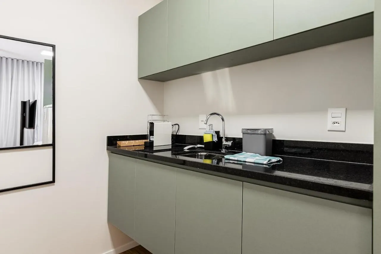 公寓 Bvm - Byway Metro Vila Madalena - Anora Spaces Residenciais 圣保罗