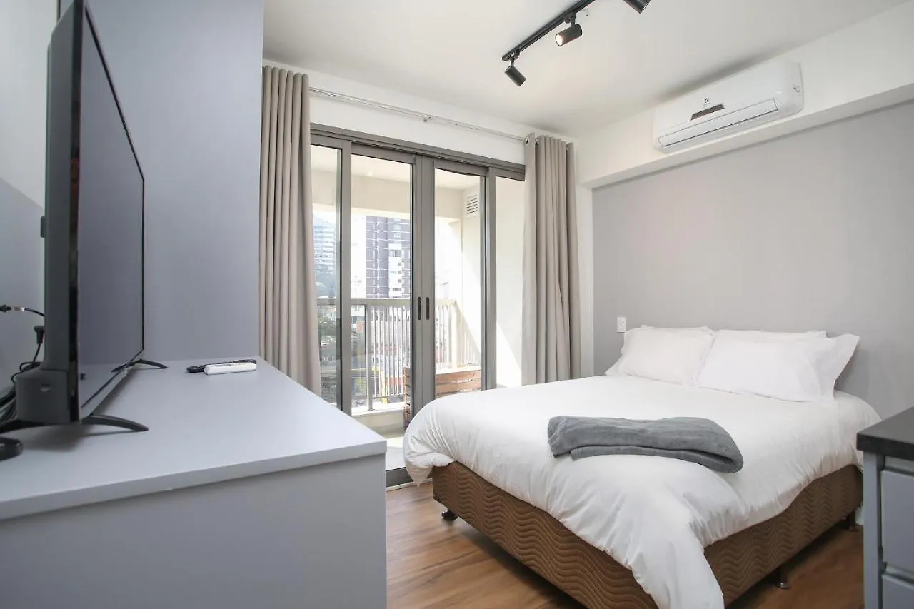 Bvm - Byway Metro Vila Madalena - Anora Spaces Residenciais 圣保罗 公寓