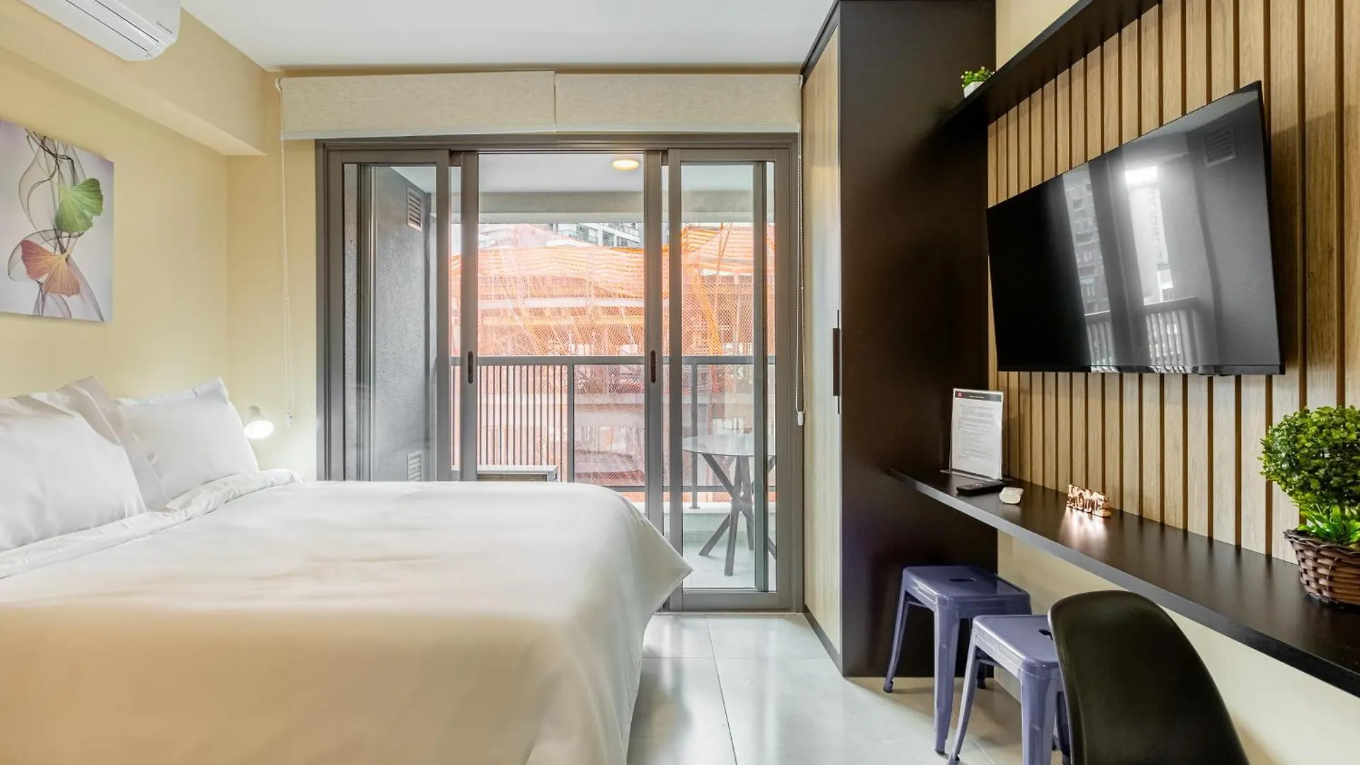 公寓 Bvm - Byway Metro Vila Madalena - Anora Spaces Residenciais 圣保罗 巴西