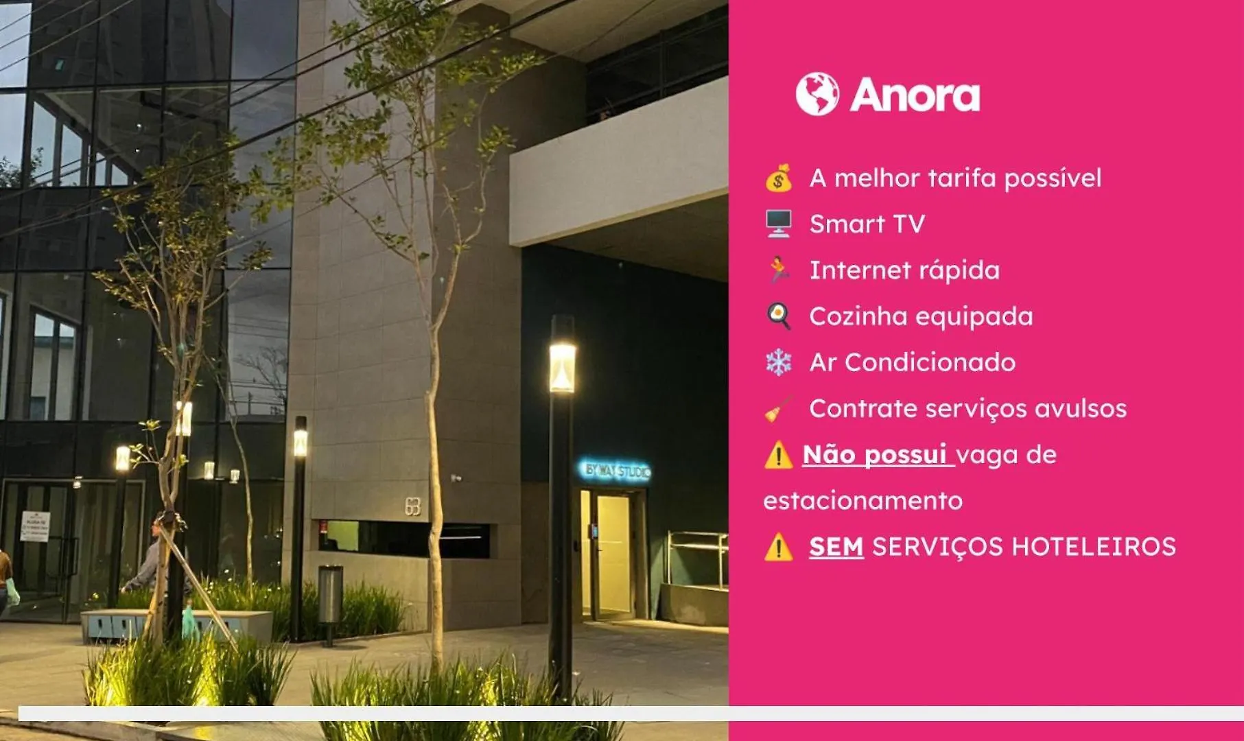 Bvm - Byway Metro Vila Madalena - Anora Spaces Residenciais 圣保罗