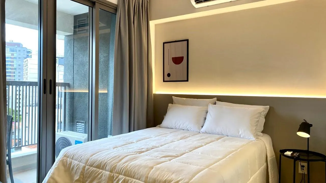 Apartamento Bvm - Byway Metro Vila Madalena - Anora Spaces Residenciais São Paulo