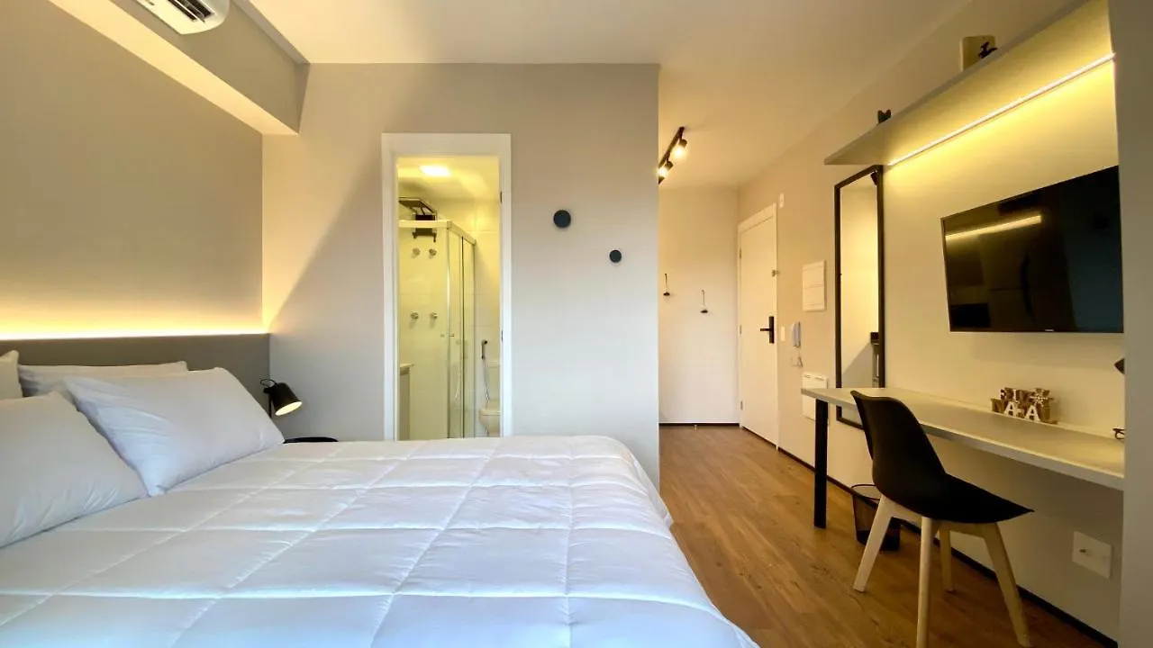 Apartamento Bvm - Byway Metro Vila Madalena - Anora Spaces Residenciais São Paulo