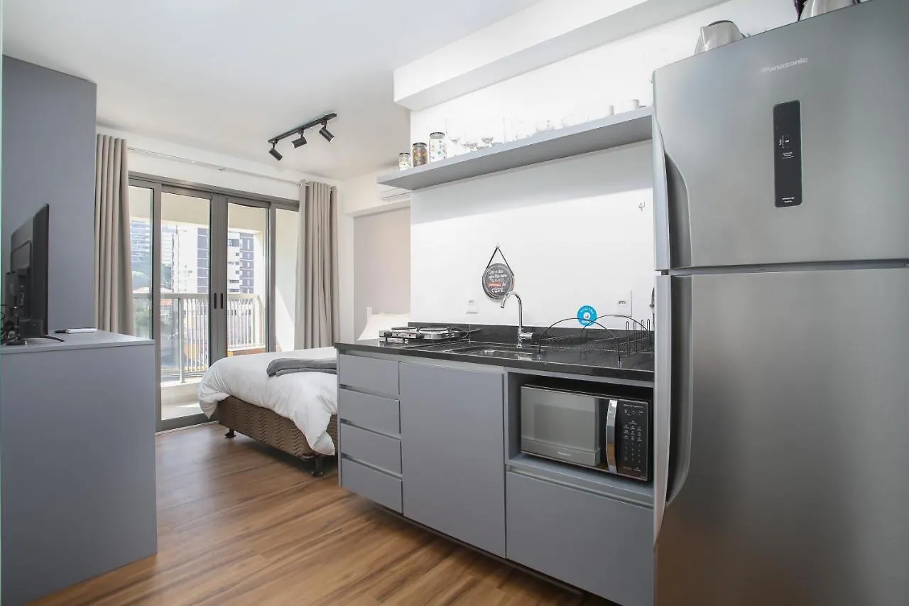 Apartamento Bvm - Byway Metro Vila Madalena - Anora Spaces Residenciais São Paulo